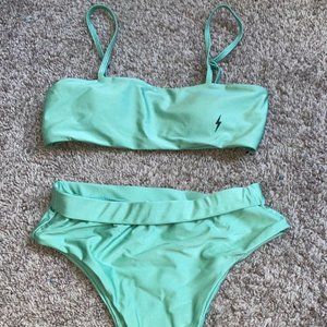 Turquoise Bikini Set